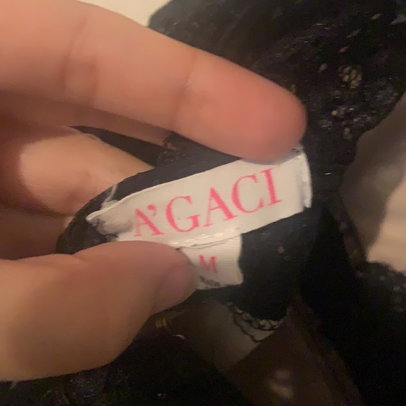 A’gaci Lace Dress - Picture 5 of 15